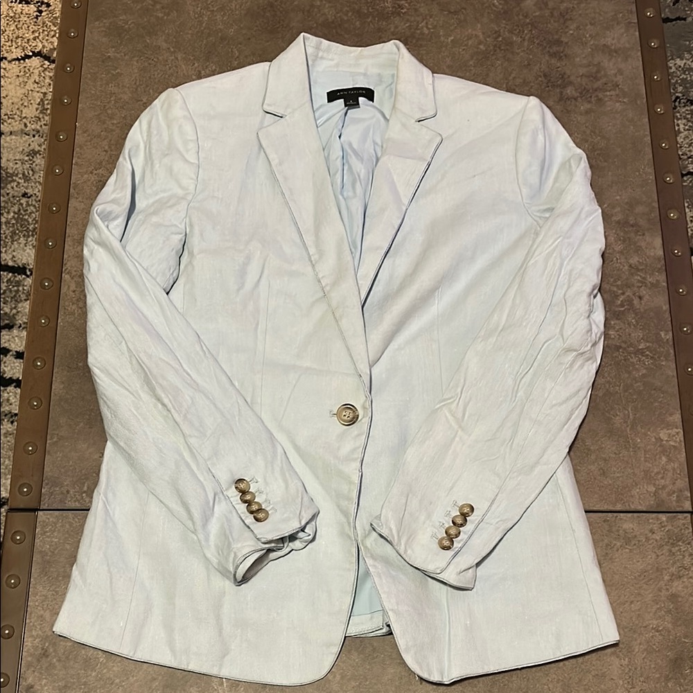 Women's Light Blue Blazer
